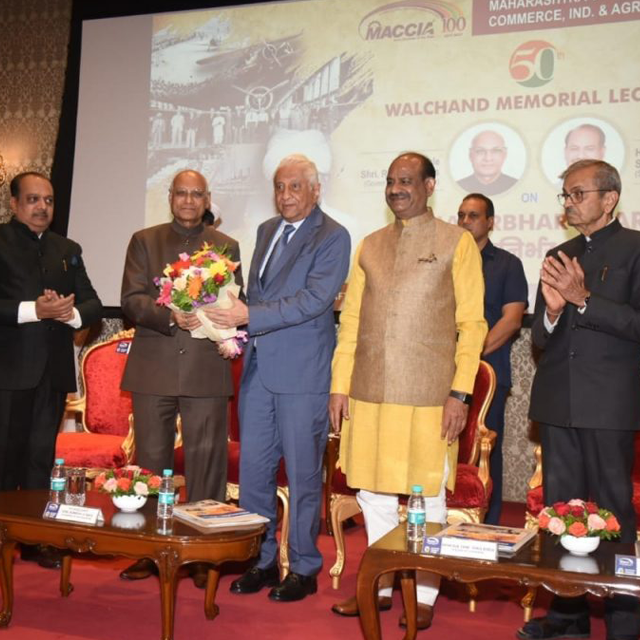 Artistic illustration of Walchand Hirachand's journey through India's industrial transformation